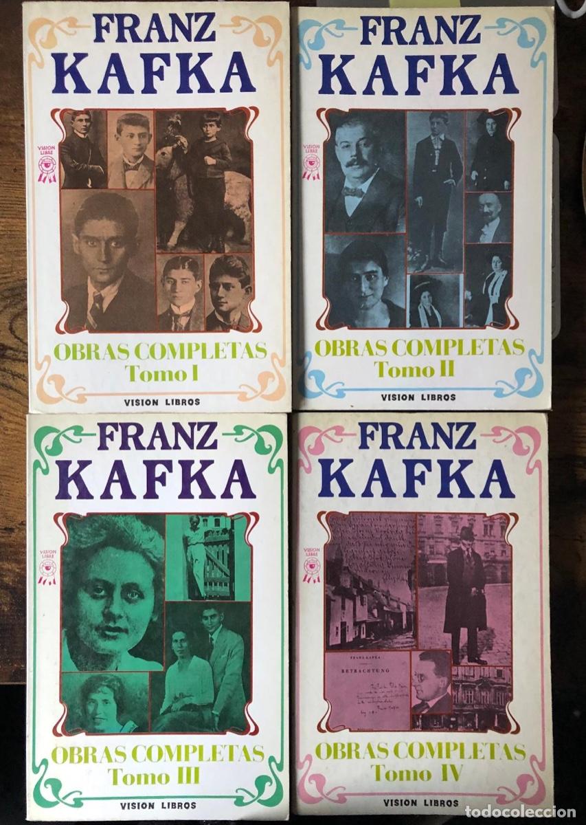 Libros de segunda mano: OBRAS COMPLETAS FRANZ KAFKA - Foto 1