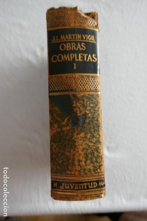 Libros de segunda mano: MARTIN VIGIL : OBRAS COMPLETAS TOMO I (1) - Foto 2