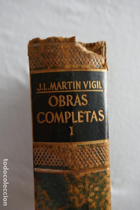 Libros de segunda mano: MARTIN VIGIL : OBRAS COMPLETAS TOMO I (1) - Foto 3