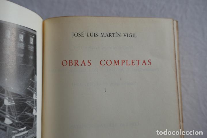 Libros de segunda mano: MARTIN VIGIL : OBRAS COMPLETAS TOMO I (1) - Foto 7