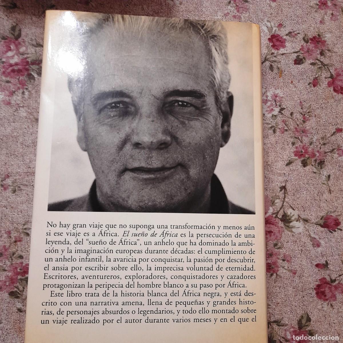 Libros de segunda mano: El sue&ntilde;o de &Aacute;frica - Javier Reverte 1996 - Foto 3