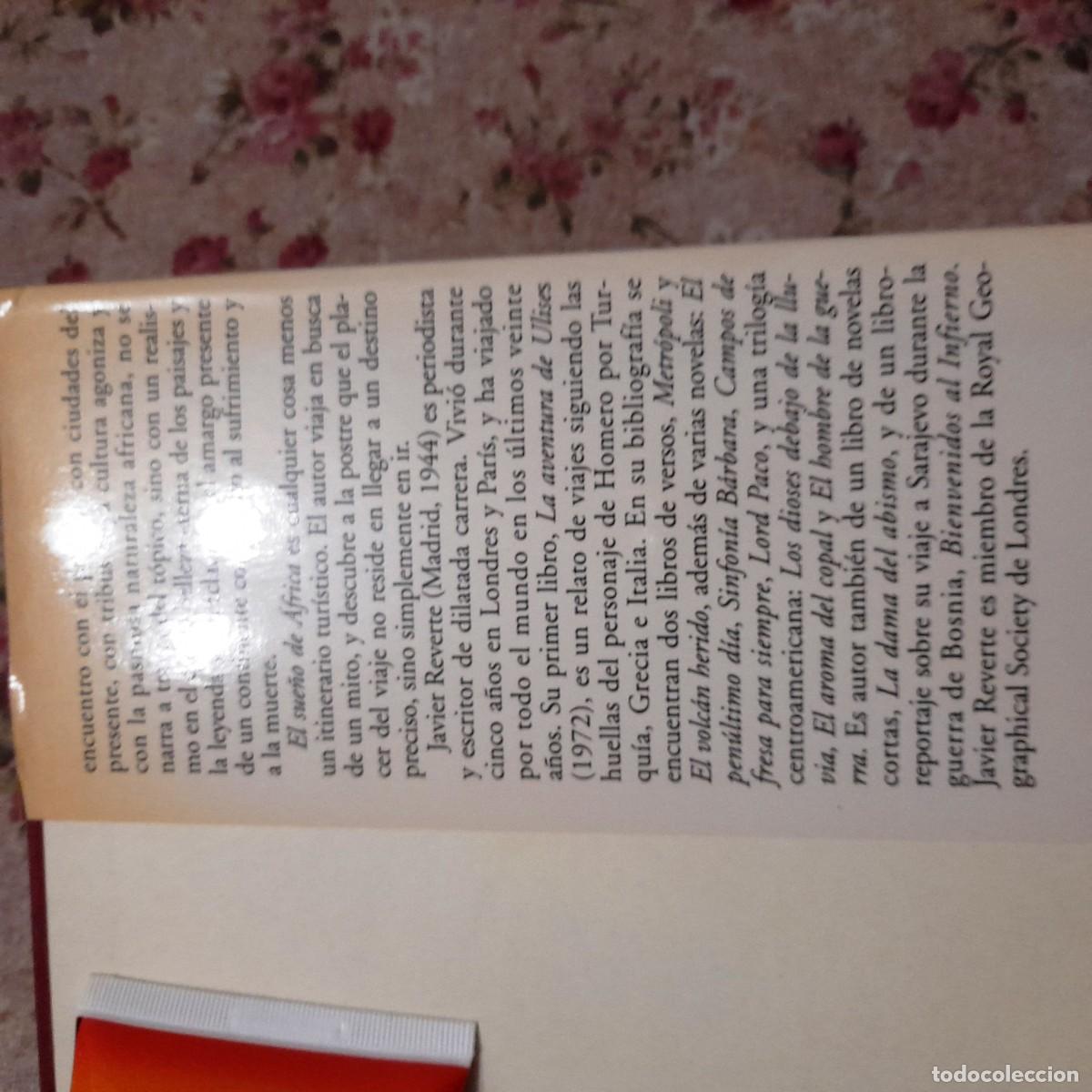 Libros de segunda mano: El sue&ntilde;o de &Aacute;frica - Javier Reverte 1996 - Foto 5