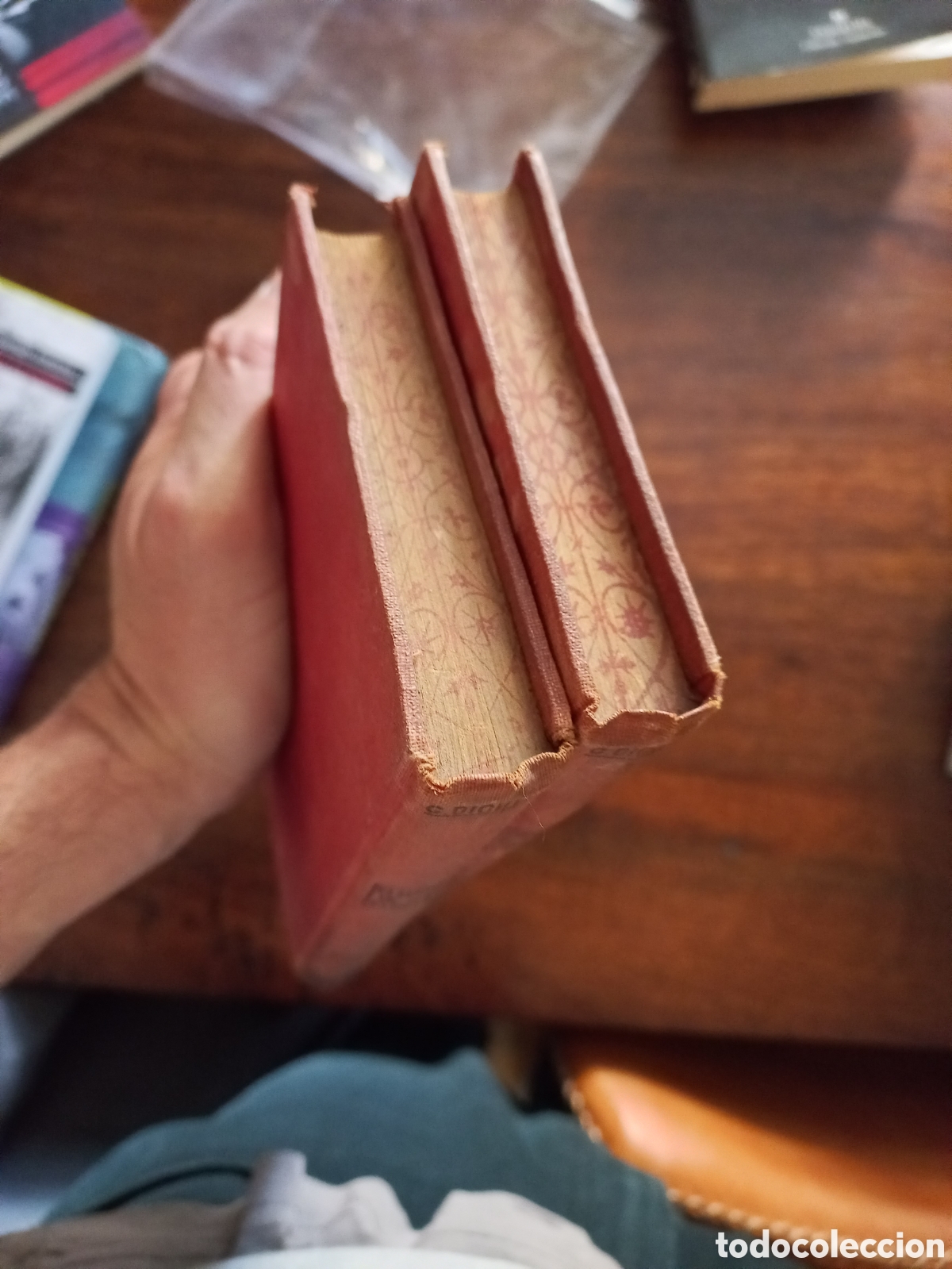 Libros de segunda mano: El marqu&eacute;s de Saint Evremont, C. Dickens - Foto 3