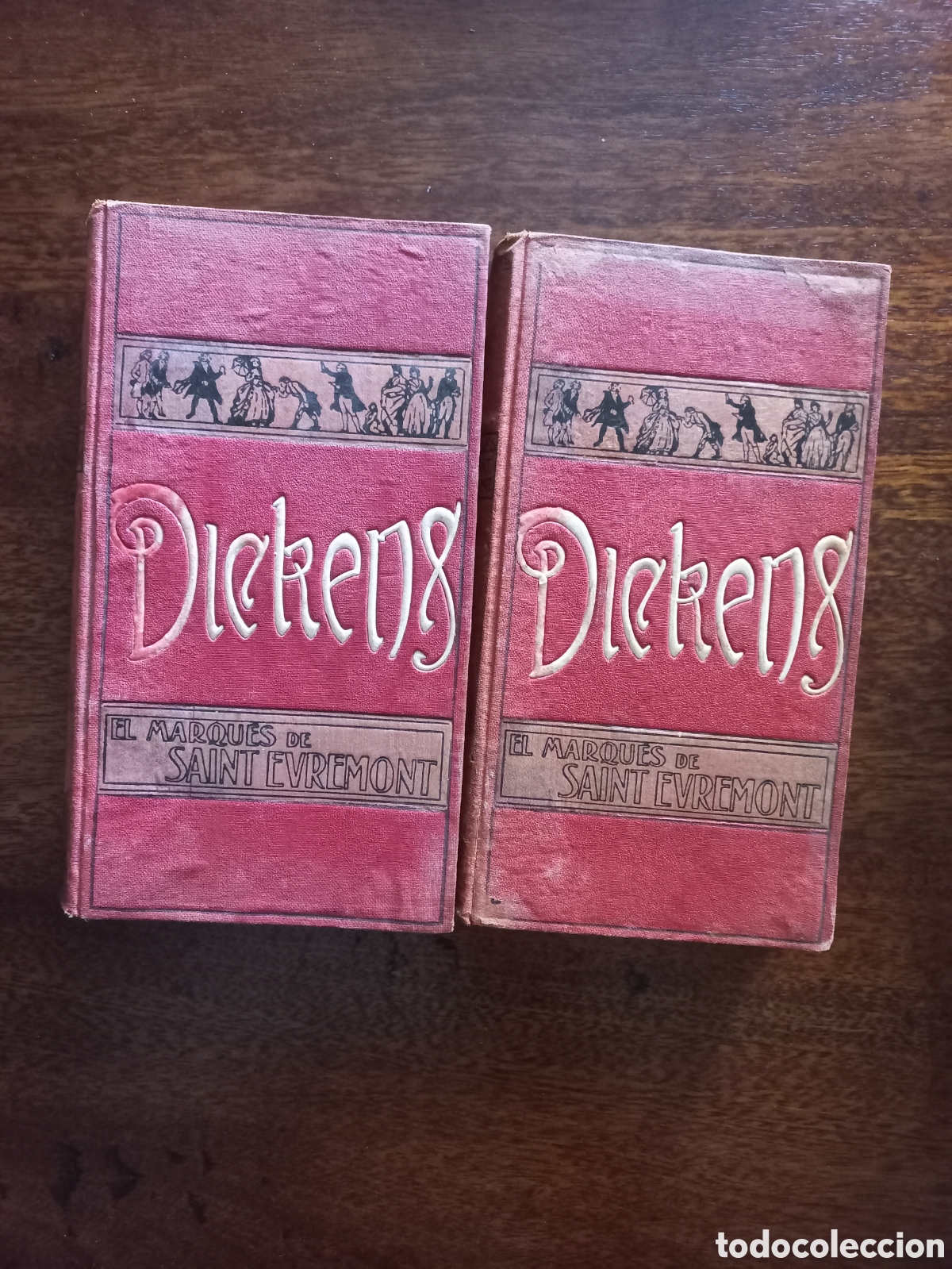 Libros de segunda mano: El marqu&eacute;s de Saint Evremont, C. Dickens - Foto 1