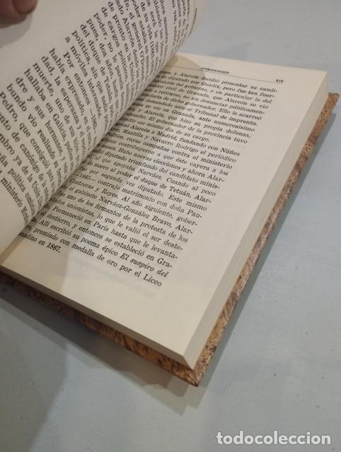 Libros de segunda mano: Alarc&oacute;n - El sombrero de tres picos - Foto 2