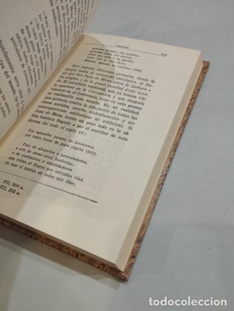 Libros de segunda mano: Juan de Mena - El laberinto de la fortuna - Foto 2