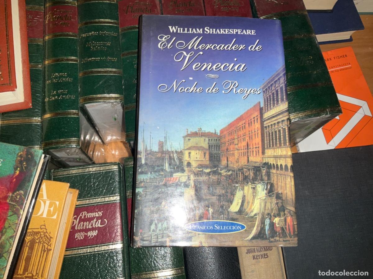 Second hand books: Shakespeare el mercader de venecia noche de reyes clasicos