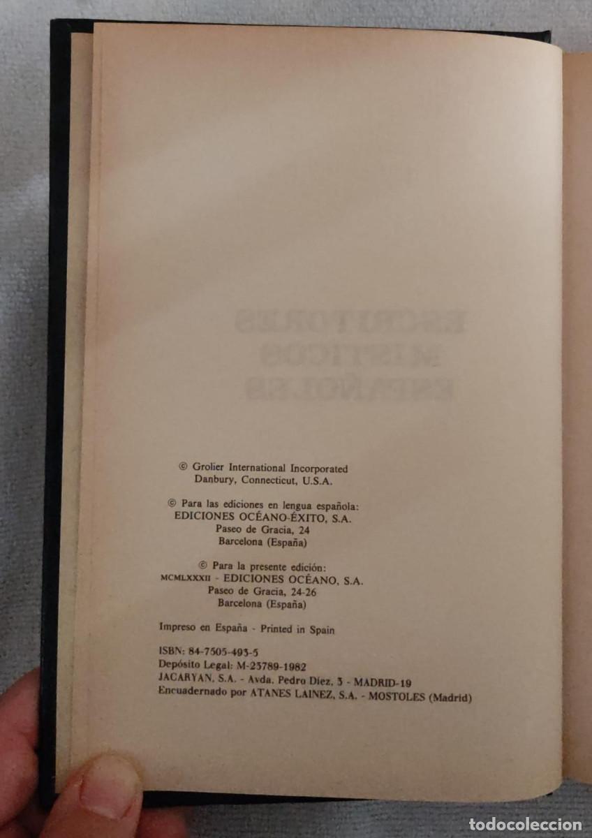 Libros de segunda mano: ESCRITORES M&Iacute;STICOS ESPA&Ntilde;OLES. - Foto 4