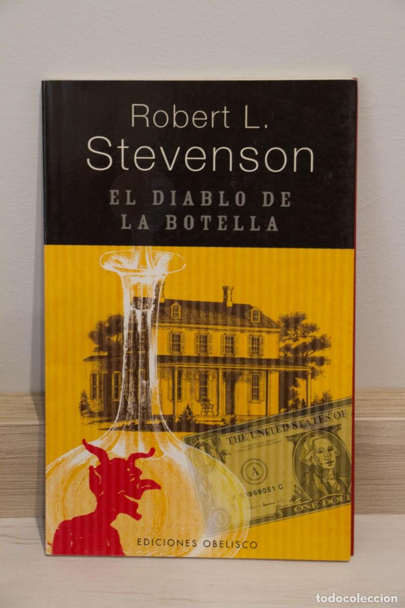Libros de segunda mano: Robert L.Stevenson. El diablo de la botella. Ediciones Obelisco. - Foto 1