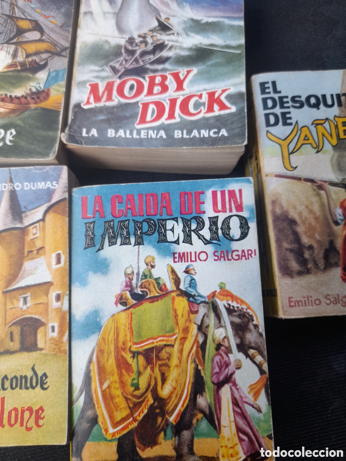 Libros de segunda mano: Cinco libros, Enciclopedia Pulga - Foto 5