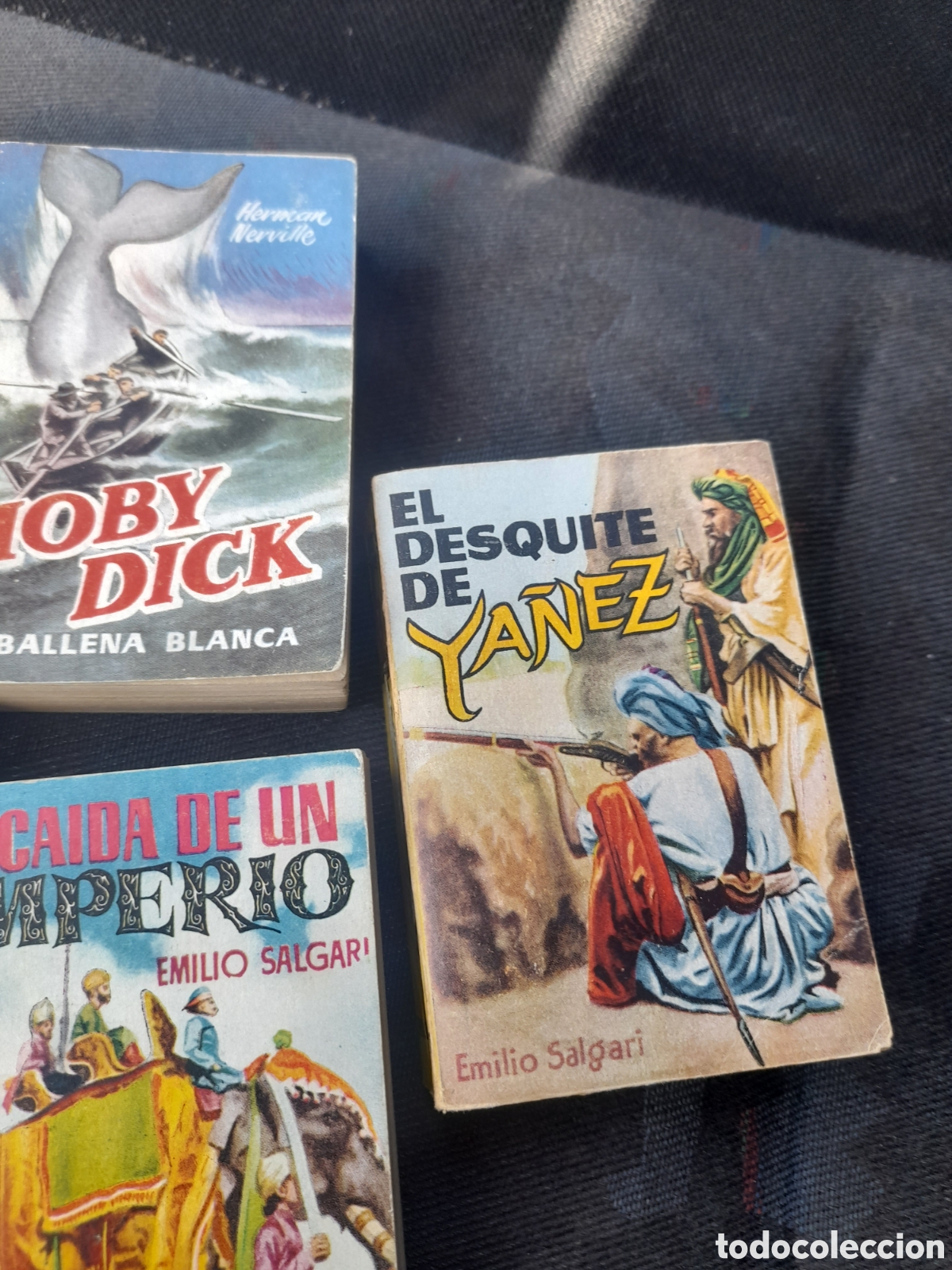 Libros de segunda mano: Cinco libros, Enciclopedia Pulga - Foto 6