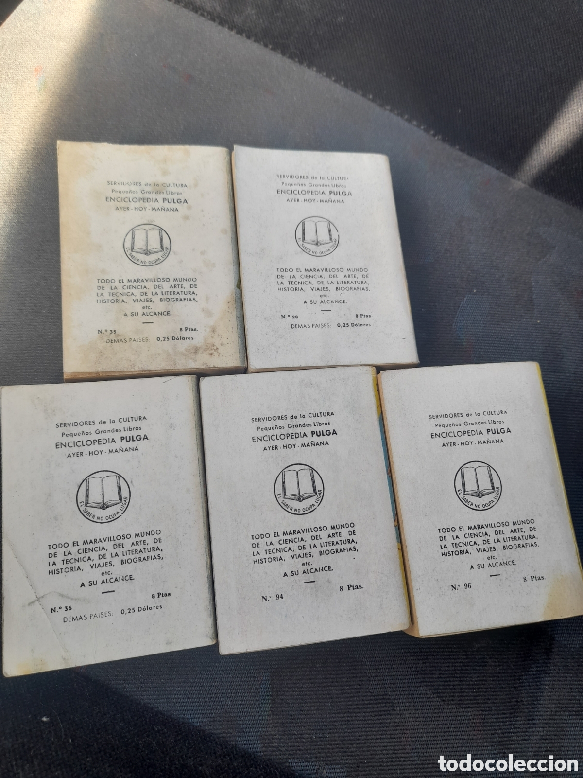 Libros de segunda mano: Cinco libros, Enciclopedia Pulga - Foto 7