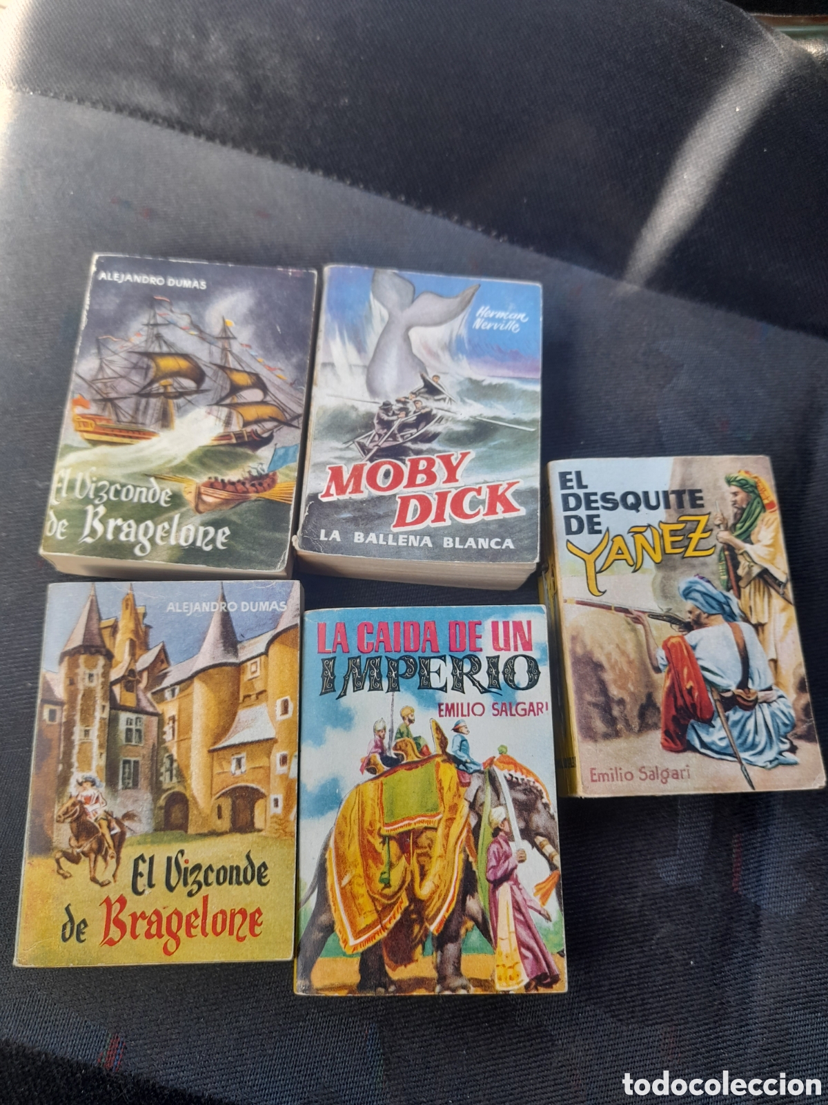 Libros de segunda mano: Cinco libros, Enciclopedia Pulga - Foto 1