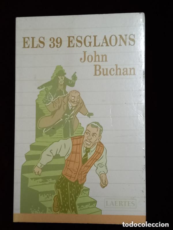 Libros de segunda mano: ELS 39 ESGLAONS - John Buchan - Laertes 1991 - Foto 1