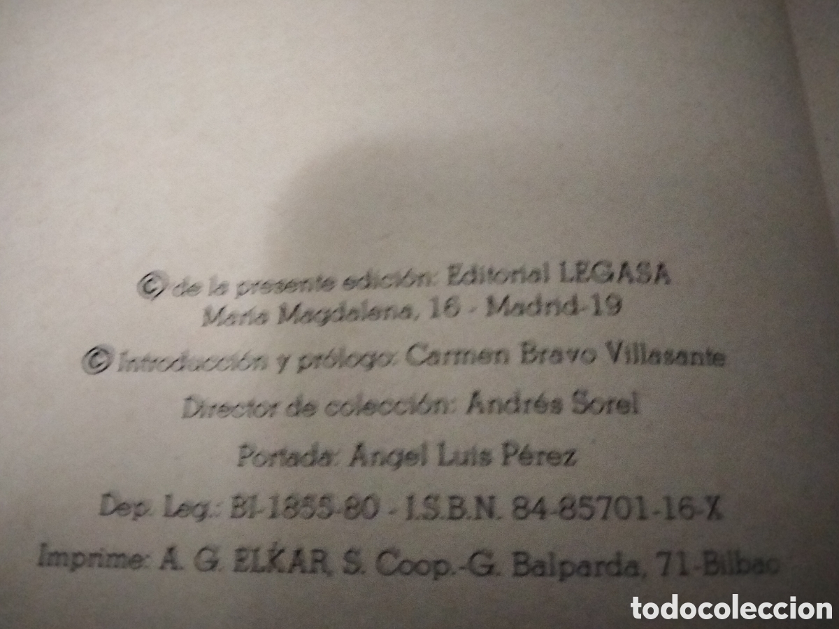 Libros de segunda mano: Cl&aacute;sicos de aventuras ed. Legasa - Foto 2