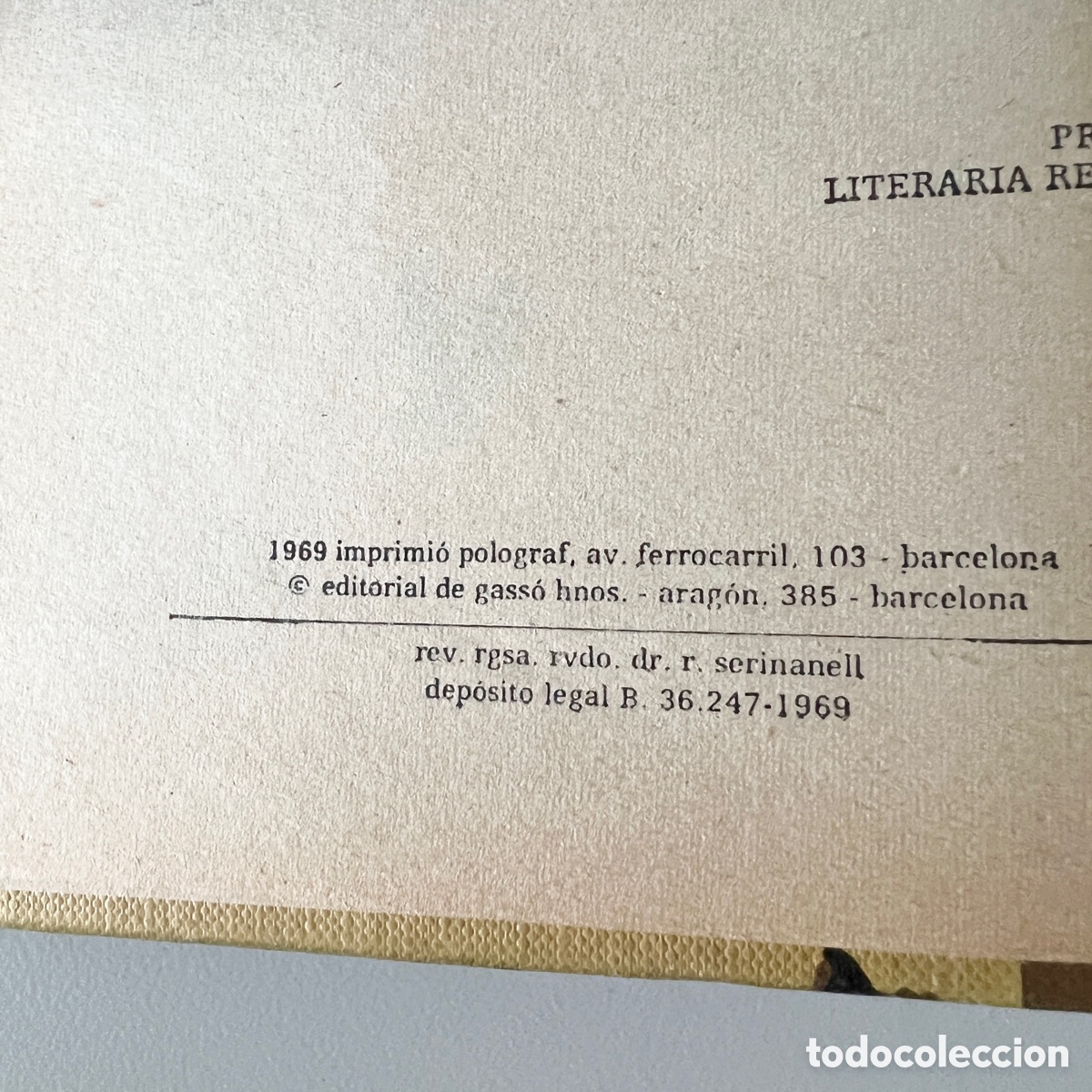 Libros de segunda mano: Libro antiguo Los siete pecados capitales - Foto 2
