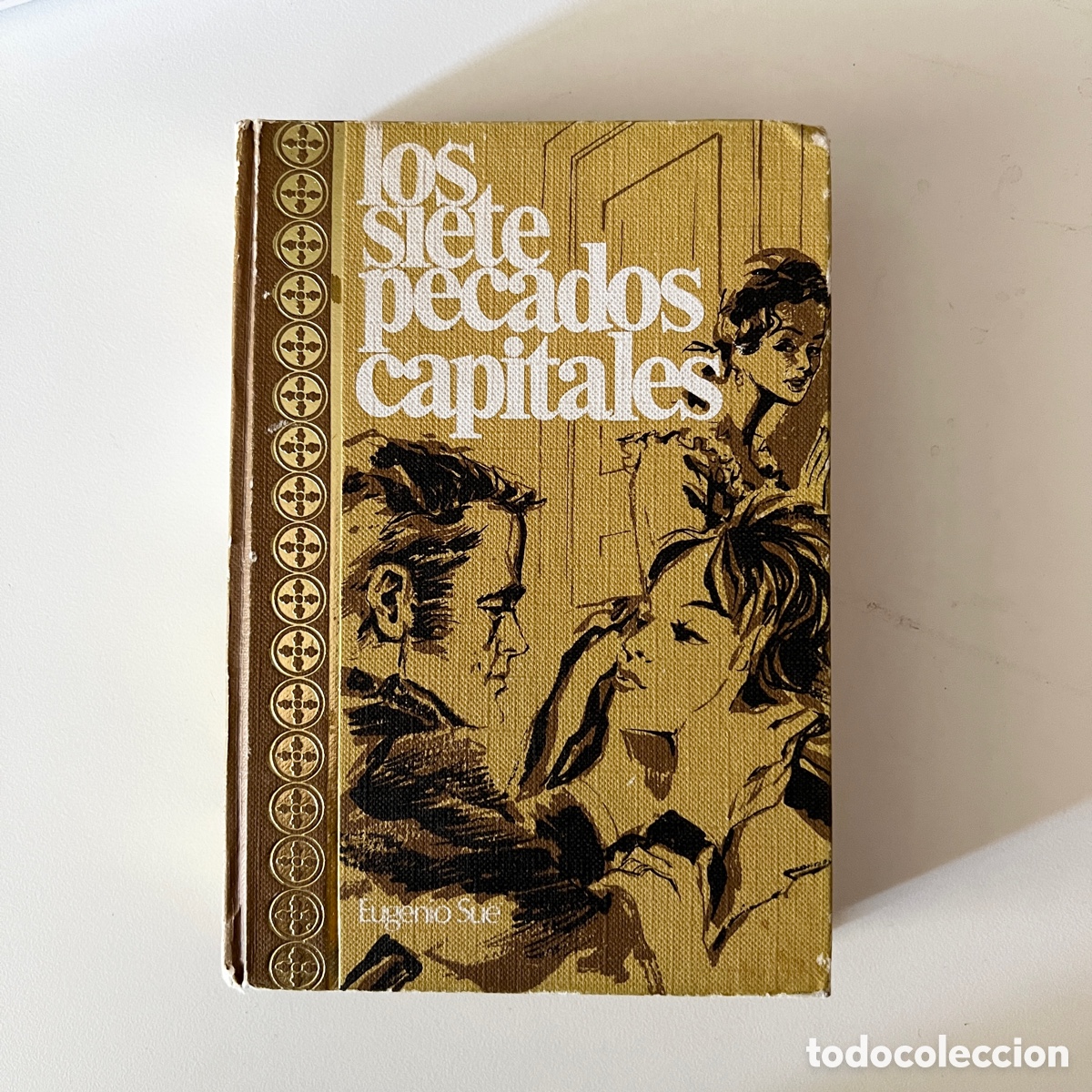 Libros de segunda mano: Libro antiguo Los siete pecados capitales - Foto 1