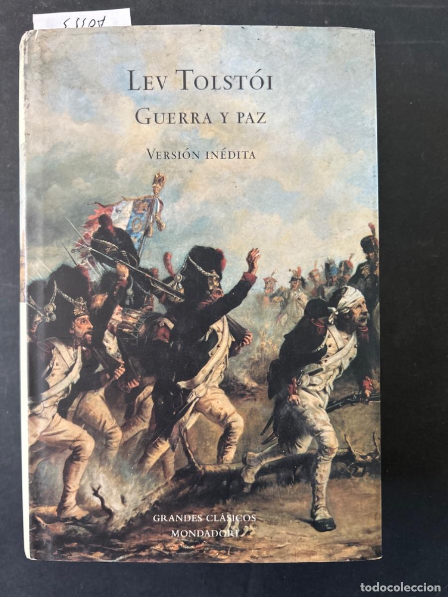 Libros de segunda mano: GUERRA Y PAZ, VERSION INEDITA, LEV TOLSTOI - Foto 1