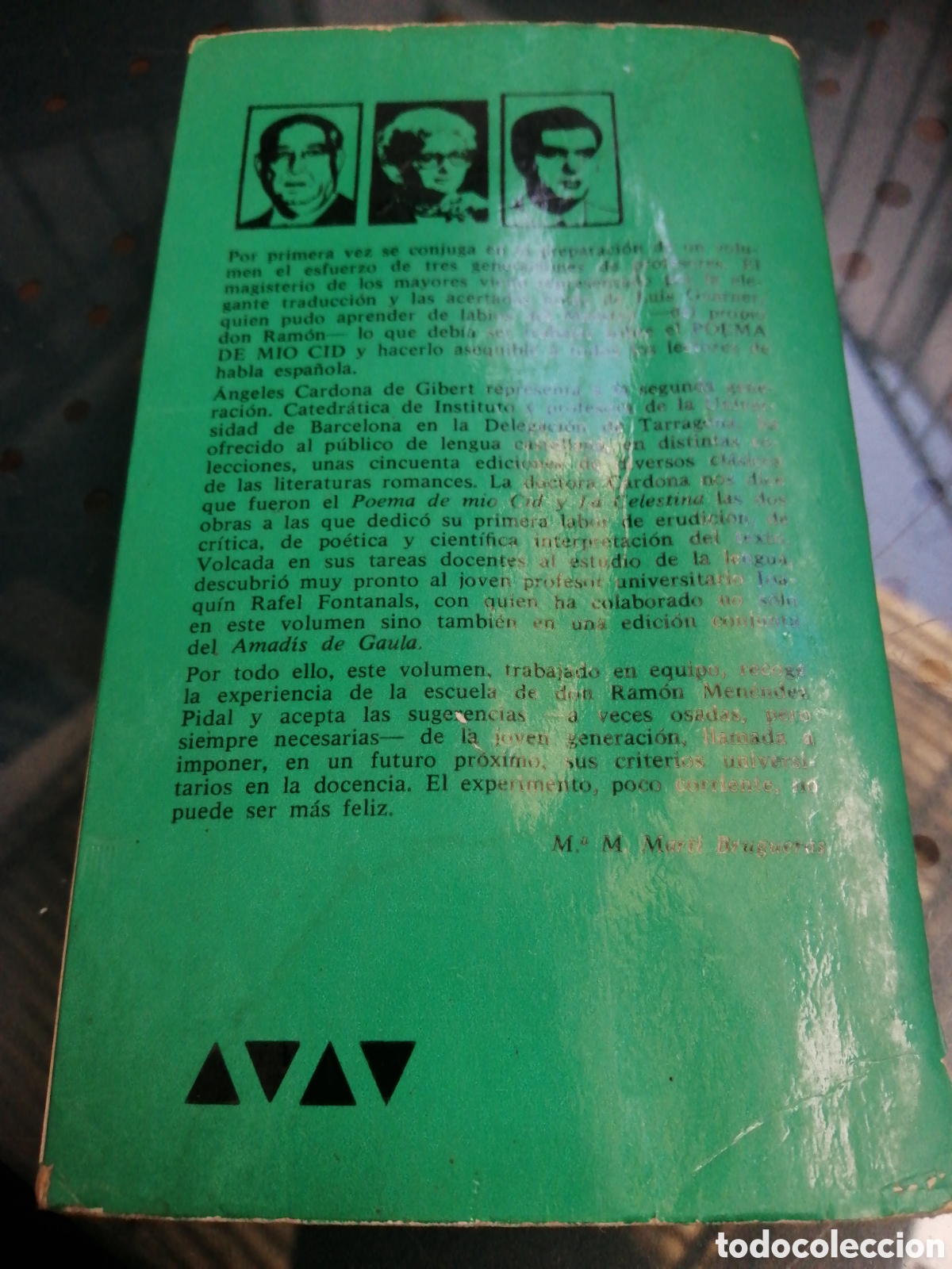 Libros de segunda mano: POEMA DEL M&Iacute;O CID. (1973) - Foto 2