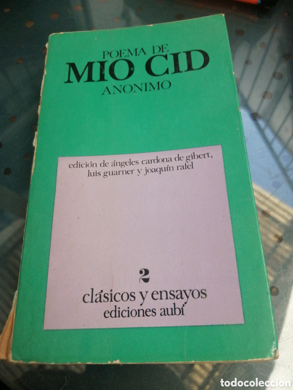Libros de segunda mano: POEMA DEL M&Iacute;O CID. (1973) - Foto 1