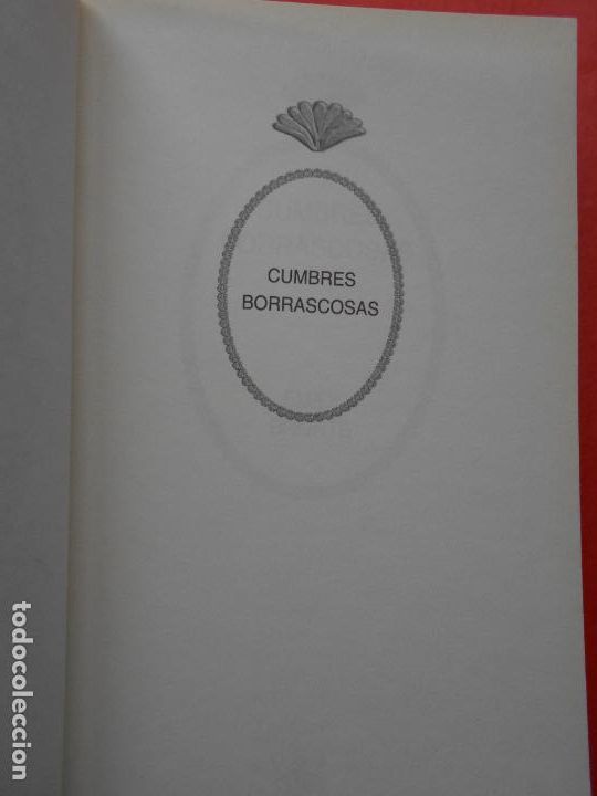 Libros de segunda mano: CUMBRES BORRASCOSAS RBA - Foto 2
