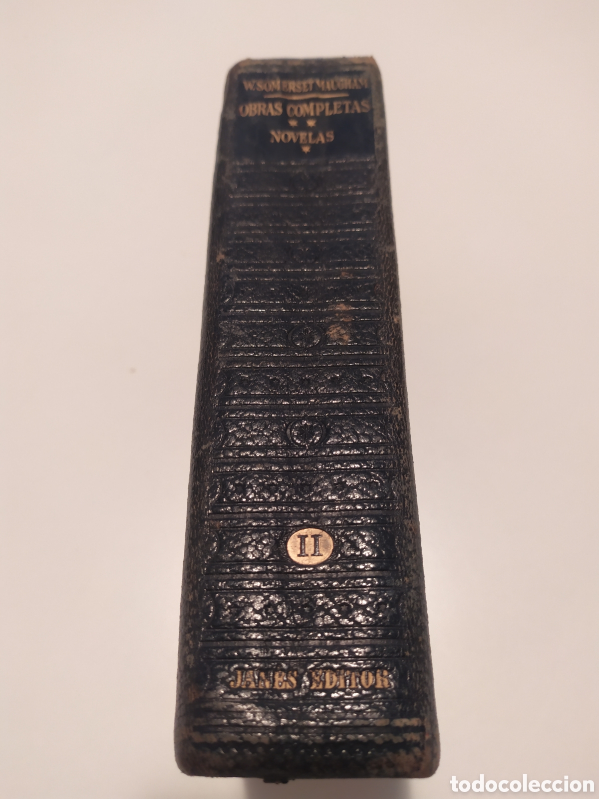 Libros de segunda mano: OBRAS COMPLETAS. SOMERSET MAUGHAM. LOS CL&Aacute;SICOS DEL S XX. - Foto 2