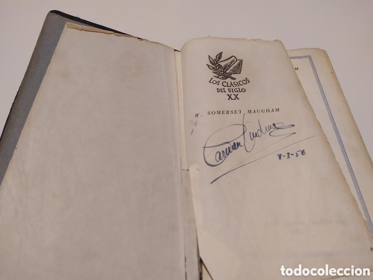 Libros de segunda mano: OBRAS COMPLETAS. SOMERSET MAUGHAM. LOS CL&Aacute;SICOS DEL S XX. - Foto 3