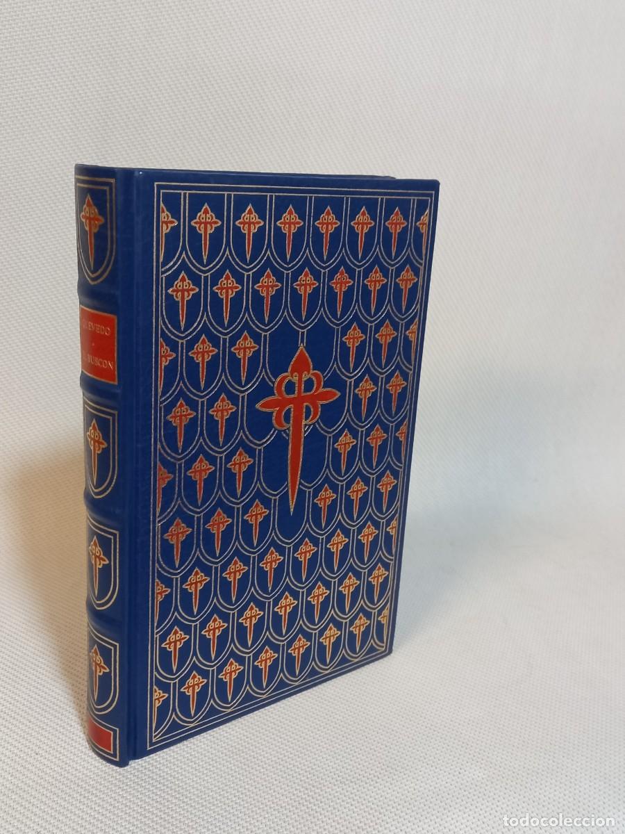 Libros de segunda mano: QUEVEDO. EL BUSCON. CLUB INTERNACIONAL DEL LIBRO. 1993 - Foto 1