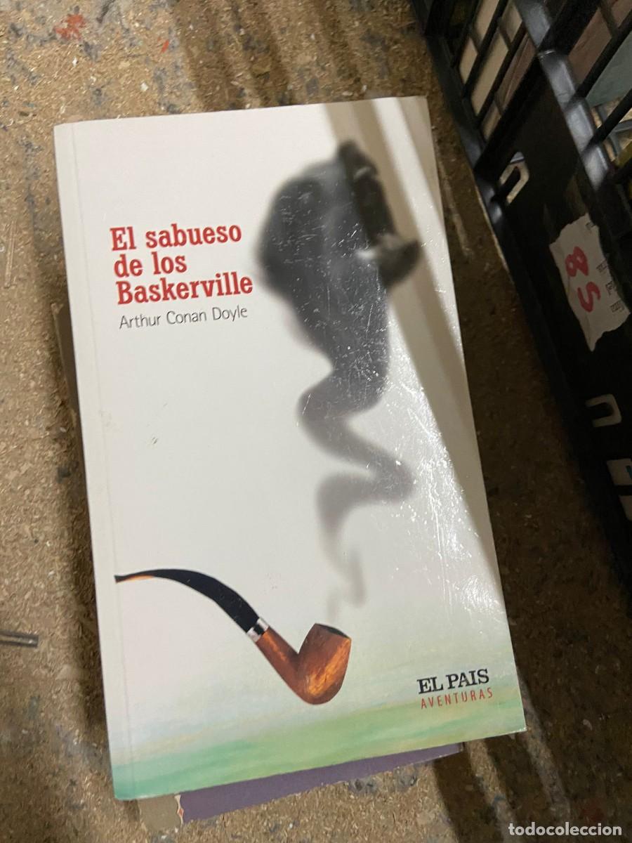 Libros de segunda mano: Caja85 EL SABUESO DE LOS BASKERVILLE, ARTHUR CONAN DOYLE - Foto 1
