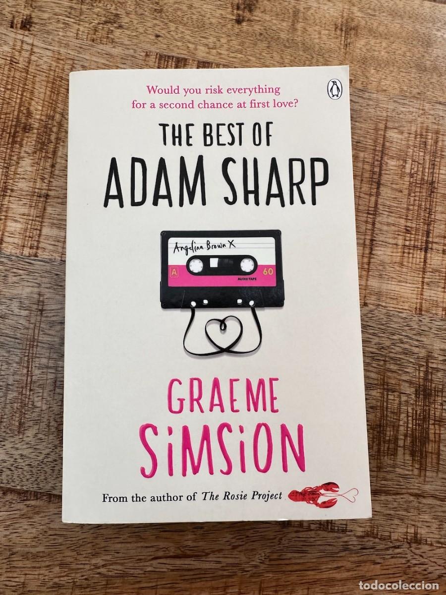 Libros de segunda mano: GRAEME SIMSION. The best of Adam Sharp. 2016. Texto en ingl&eacute;s. - Foto 1
