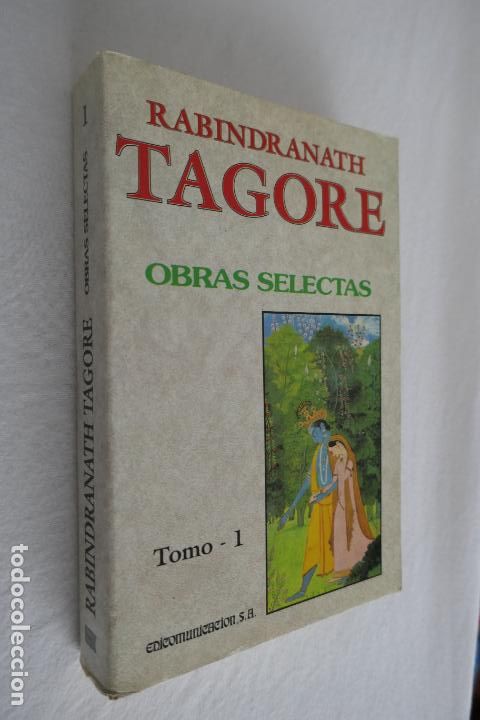 Libros de segunda mano: Obras selectas. Tomo I. - Rabindranath Tagore - Foto 2
