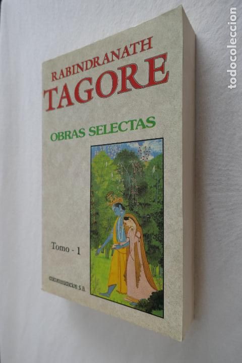Libros de segunda mano: Obras selectas. Tomo I. - Rabindranath Tagore - Foto 3