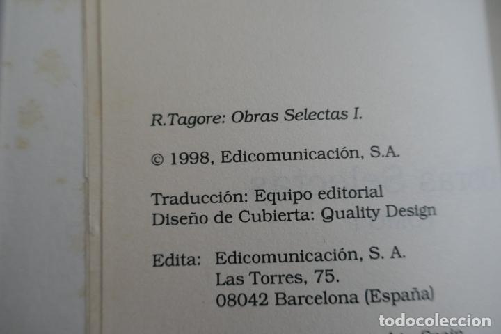 Libros de segunda mano: Obras selectas. Tomo I. - Rabindranath Tagore - Foto 7