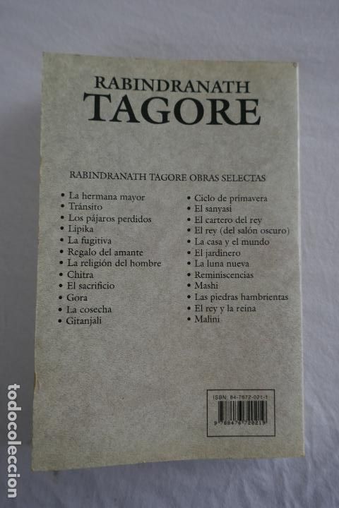 Libros de segunda mano: Obras selectas. Tomo I. - Rabindranath Tagore - Foto 10