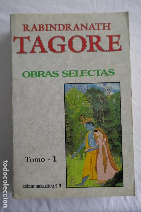 Libros de segunda mano: Obras selectas. Tomo I. - Rabindranath Tagore - Foto 1