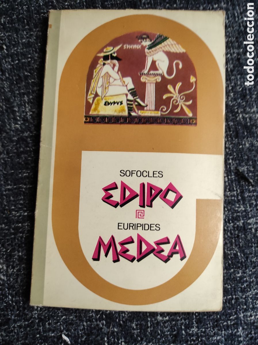Libros de segunda mano: EDIPO / SOFOCLES - MEDEA / EURIPIDES - Foto 1