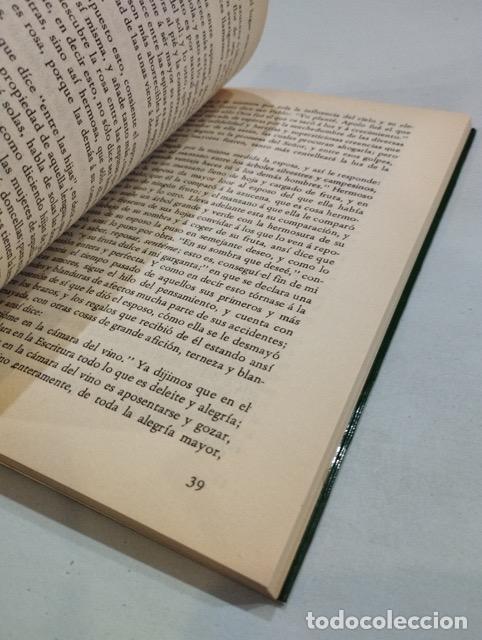 Libros de segunda mano: Fray Luis de Le&oacute;n - El cantar de los cantares - Foto 2