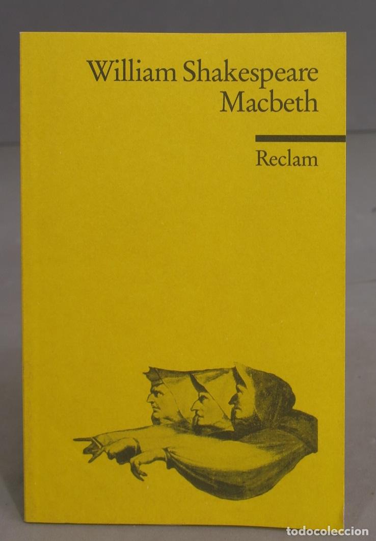 Libros de segunda mano: Macbeth. SHAKESPEARE. RECLAM - Foto 1