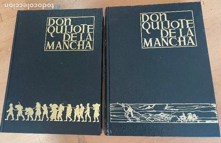 Libros de segunda mano: DON QUIJOTE DE LA MANCHA 2 Tomos Afanias espasa calpe - Foto 3