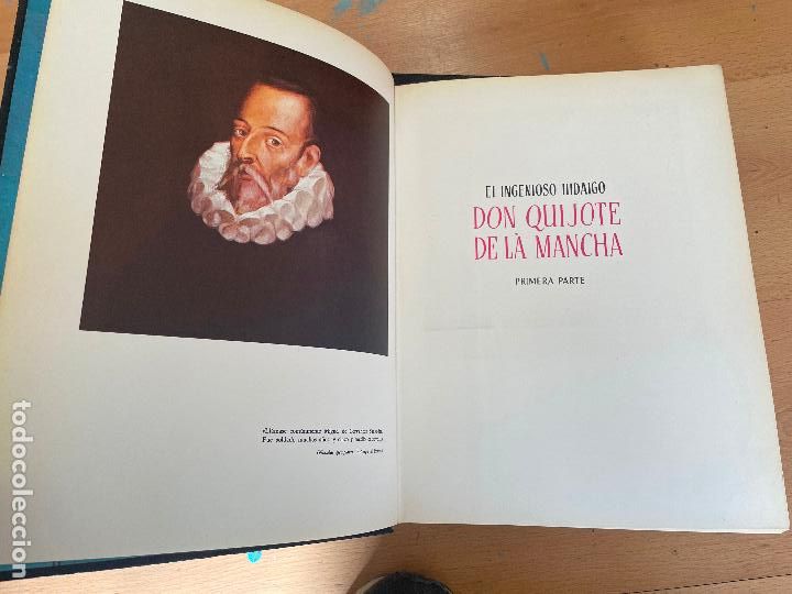 Libros de segunda mano: DON QUIJOTE DE LA MANCHA 2 Tomos Afanias espasa calpe - Foto 8