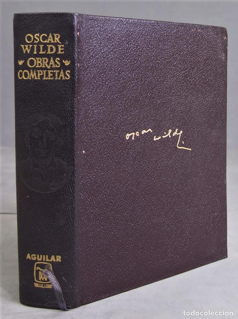 Libros de segunda mano: 1970. OBRAS COMPLETAS. WILDE. AGUILAR - Foto 1