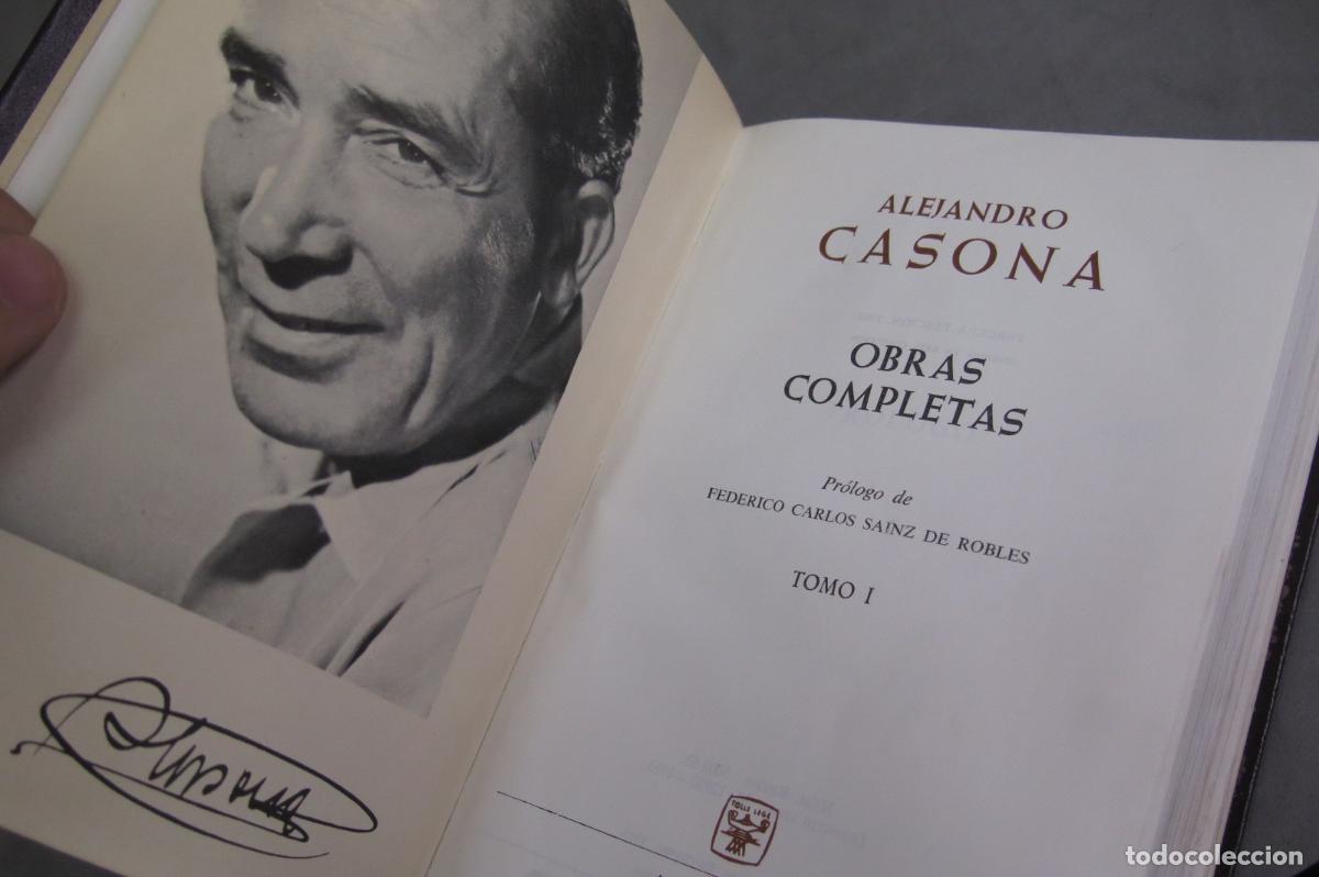 Libros de segunda mano: 1963. OBRAS COMPLETAS. CASONA. TOMO I. AGUILAR - Foto 2