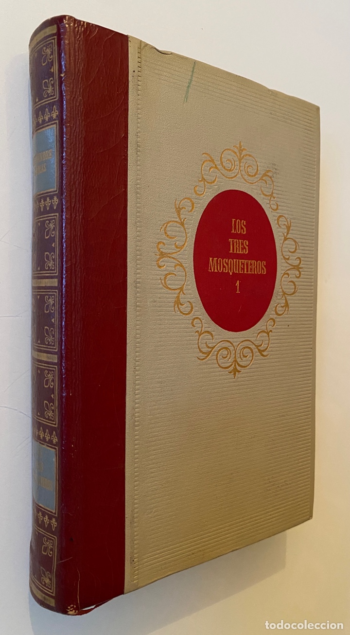 Libros de segunda mano: Los tres mosqueteros 1 - DUMAS, Alejandro - Foto 1