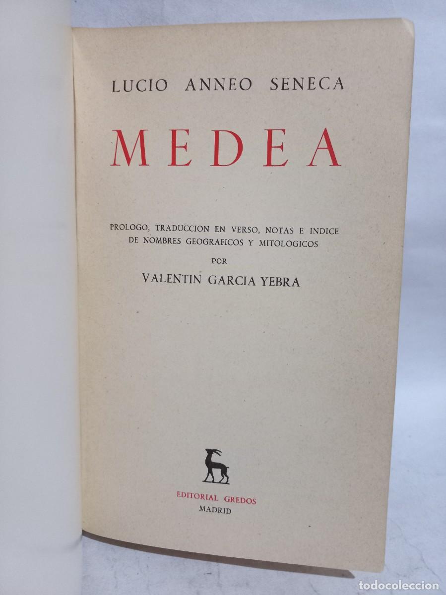 Libros de segunda mano: Lucio Anneo Seneca - Medea - Primera edici&oacute;n - 1964 - Foto 3