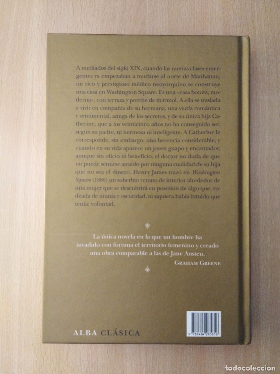 Libros de segunda mano: WASHINGTON SQUARE. Henry James. Alba Editorial - Foto 2