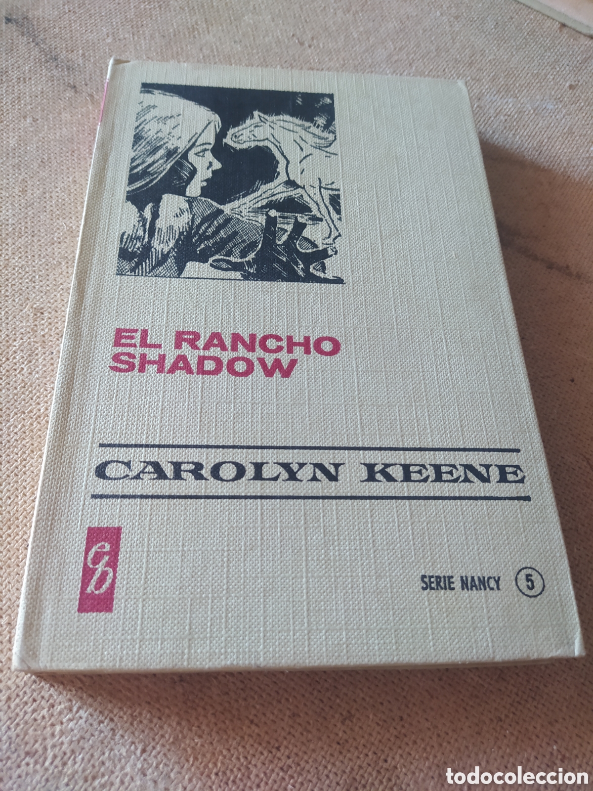 Libros de segunda mano: El rancho shadow - serie Nancy 5 - editorial bruguera - Foto 1