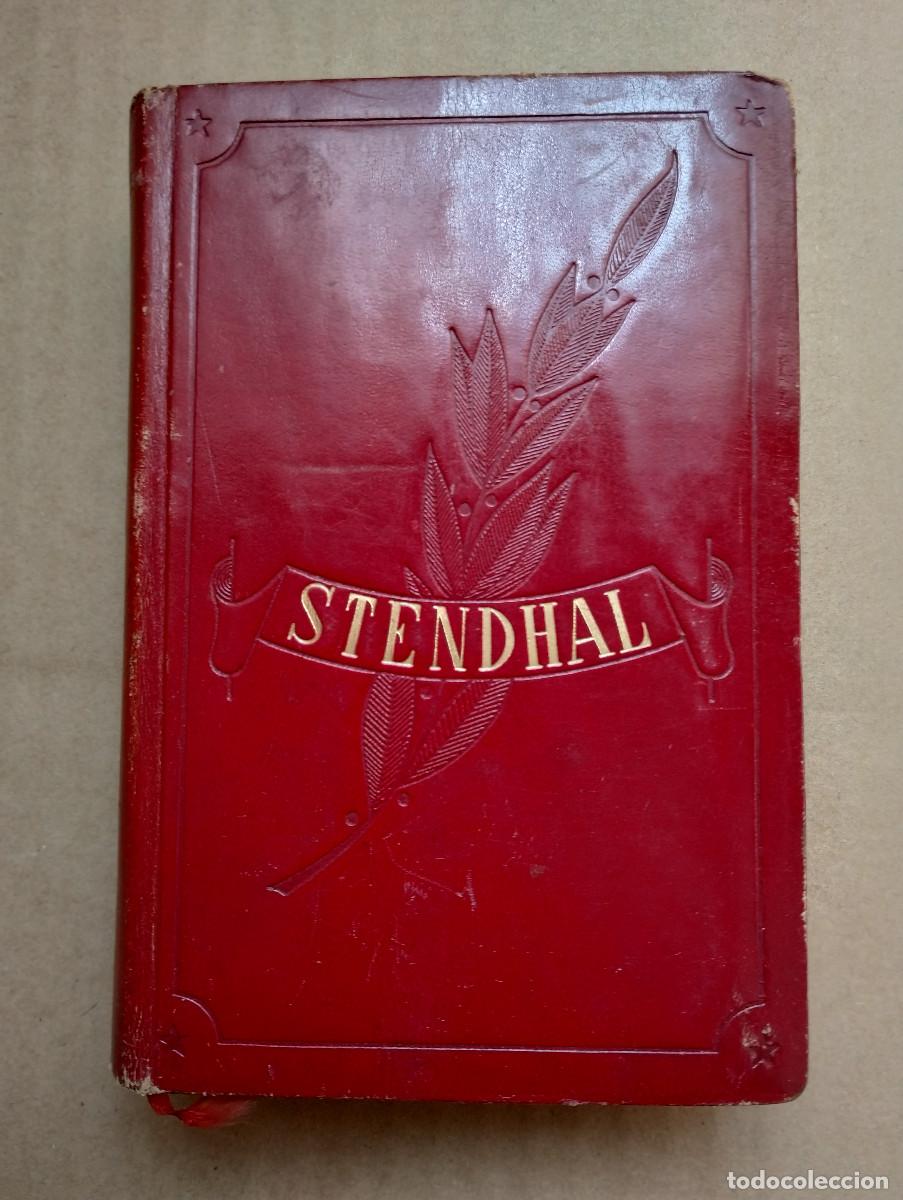 Libros de segunda mano: STENDHAL - OBRAS INMORTALES, EDAF - Foto 1