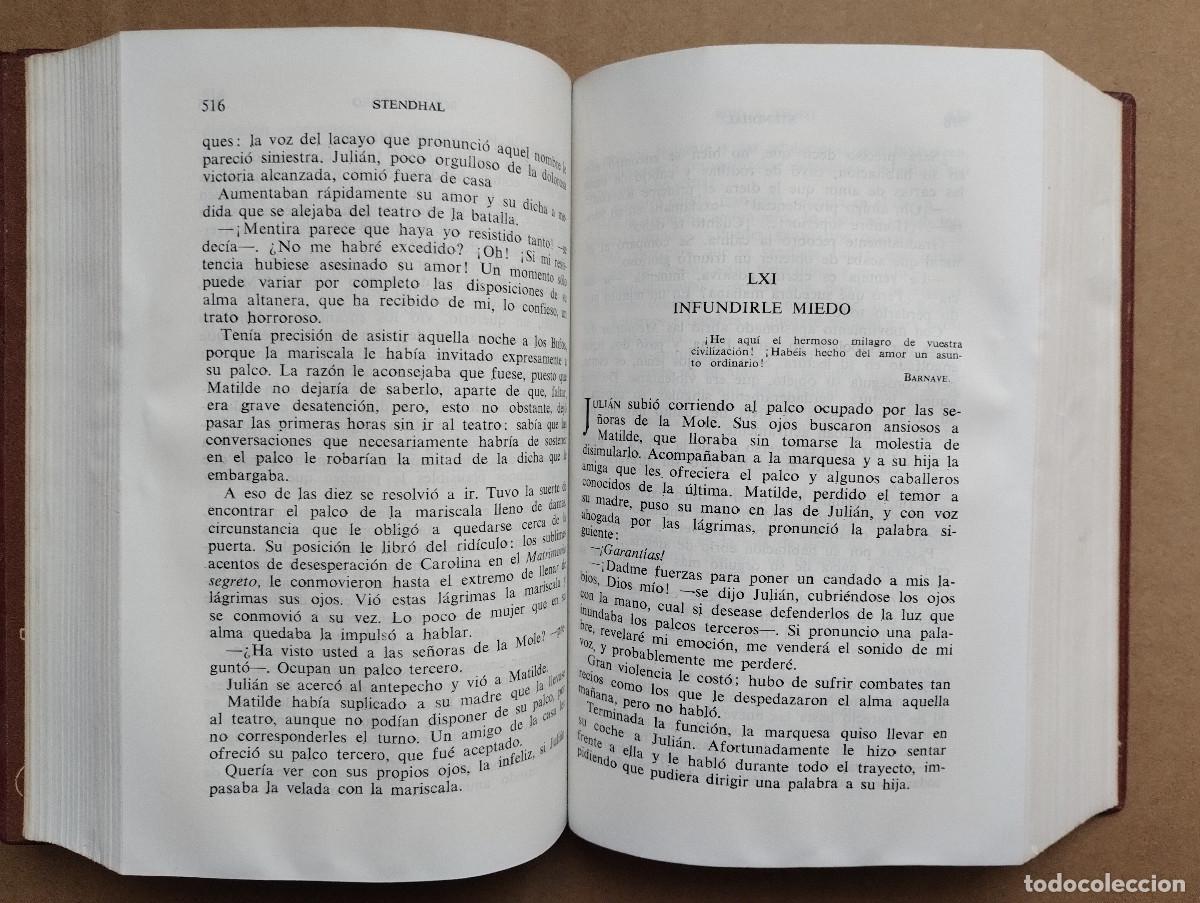 Libros de segunda mano: STENDHAL - OBRAS INMORTALES, EDAF - Foto 3