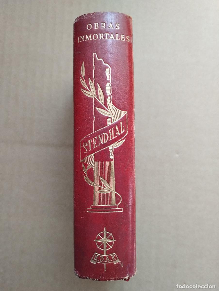Libros de segunda mano: STENDHAL - OBRAS INMORTALES, EDAF - Foto 5