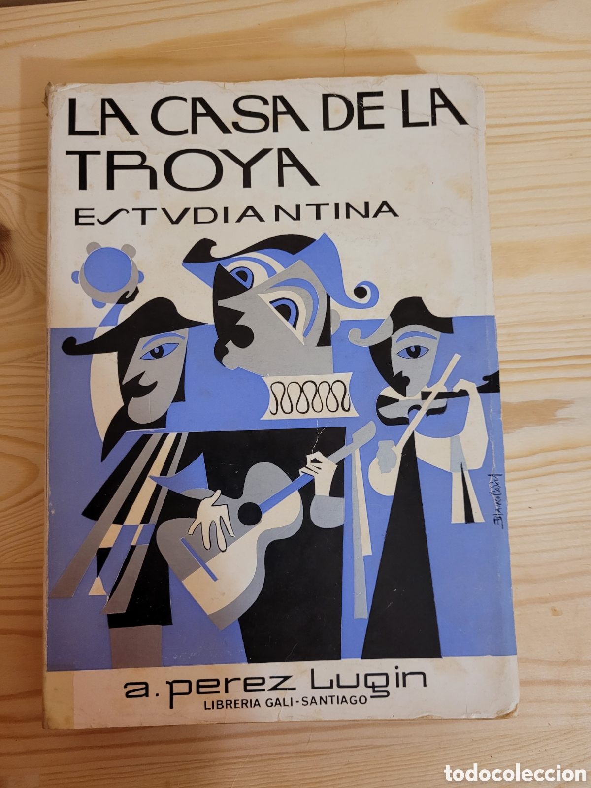 Libros de segunda mano: La casa de la Troya/ALEJANDRO PEREZ LUGIN - Foto 1